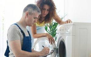Check Up On A Washing Machine